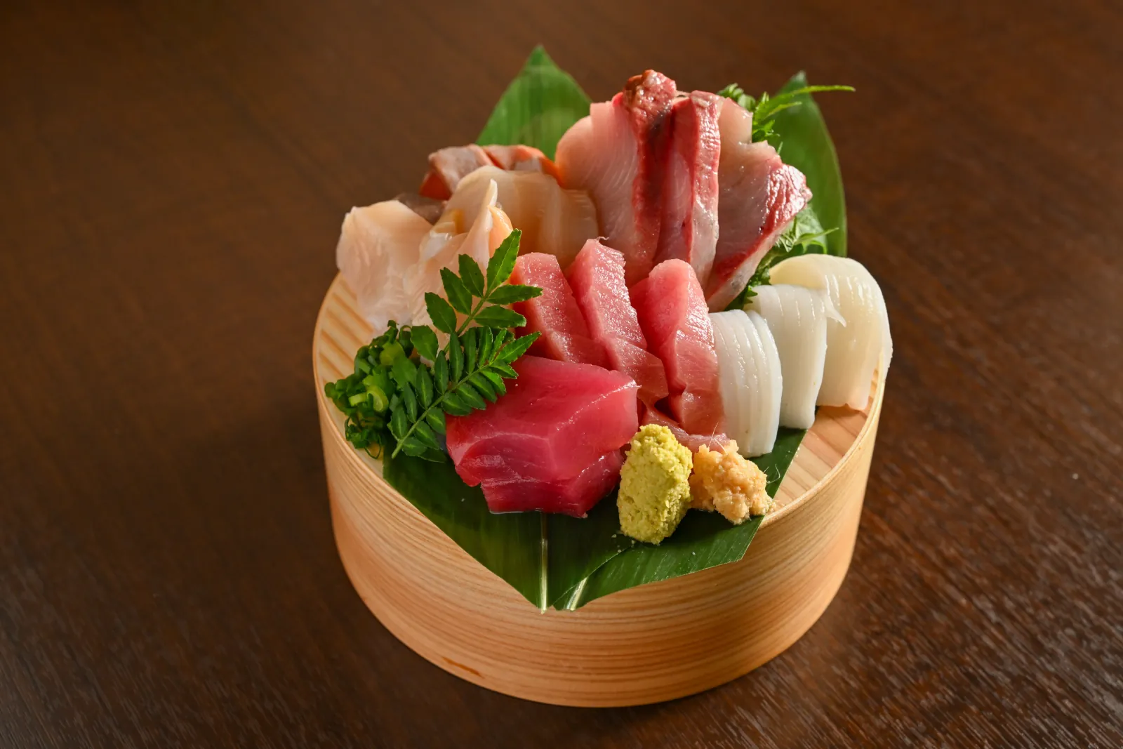 お造り盛り合わせ