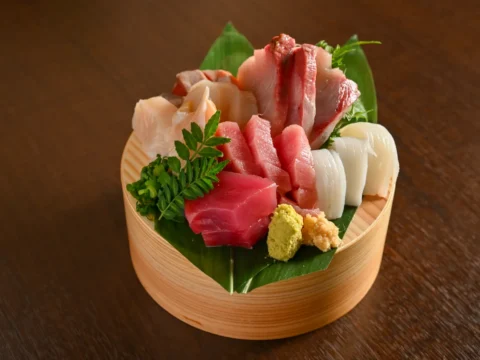お造り盛り合わせ