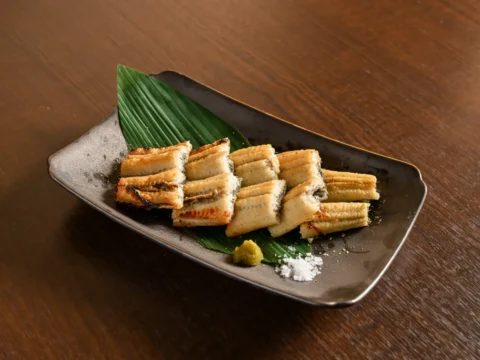 うなぎの白焼き