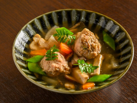 酒飲みのための濃口けんちん汁